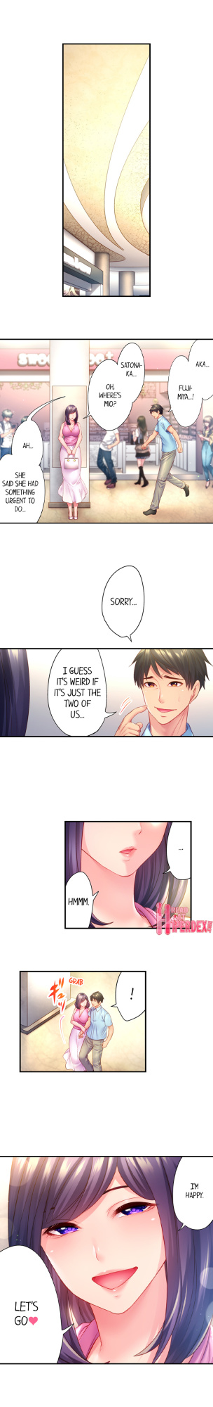 [Miyamu] First Time With My Wife (Again) (Complete) [Hipertoon.com]