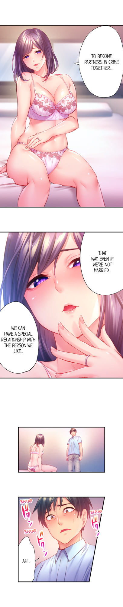 [Miyamu] First Time With My Wife (Again) (Complete) [Hipertoon.com]