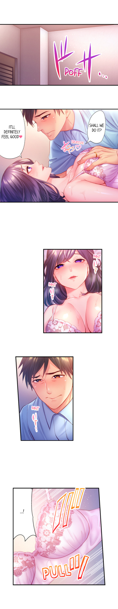 [Miyamu] First Time With My Wife (Again) (Complete) [Hipertoon.com]