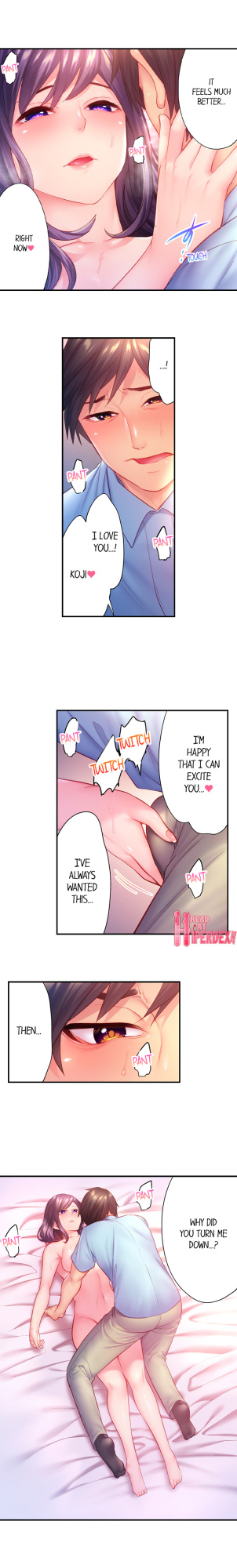 [Miyamu] First Time With My Wife (Again) (Complete) [Hipertoon.com]