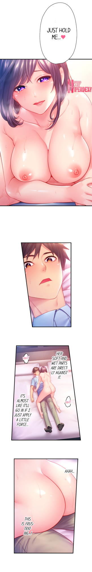 [Miyamu] First Time With My Wife (Again) (Complete) [Hipertoon.com]