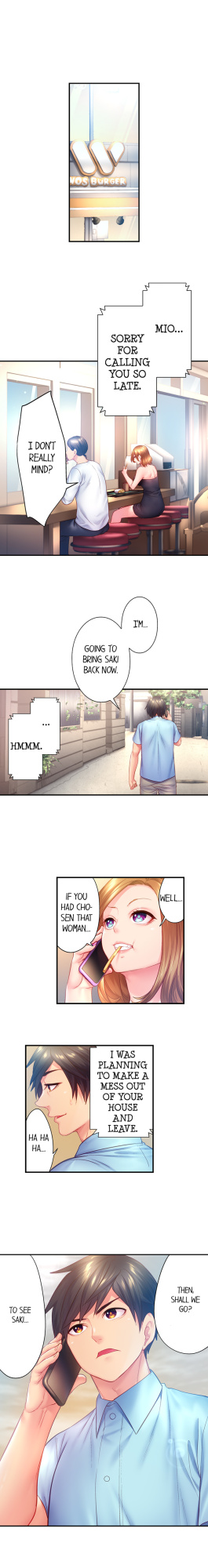 [Miyamu] First Time With My Wife (Again) (Complete) [Hipertoon.com]