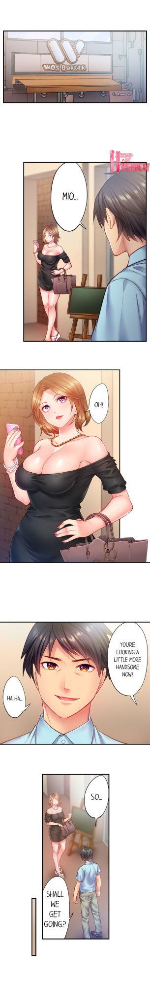 [Miyamu] First Time With My Wife (Again) (Complete) [Hipertoon.com]
