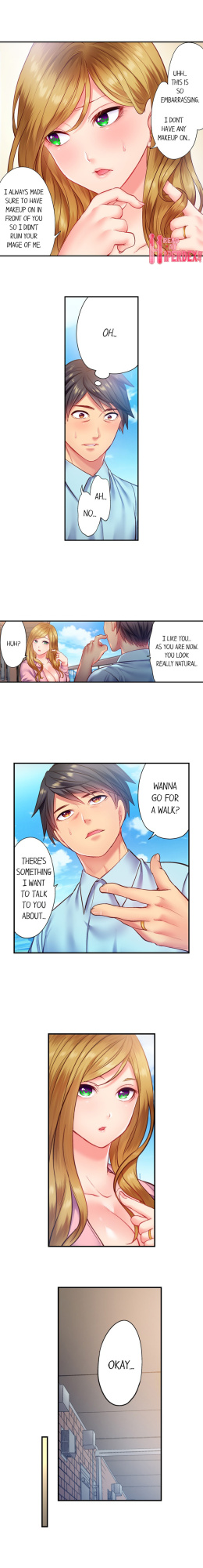 [Miyamu] First Time With My Wife (Again) (Complete) [Hipertoon.com]