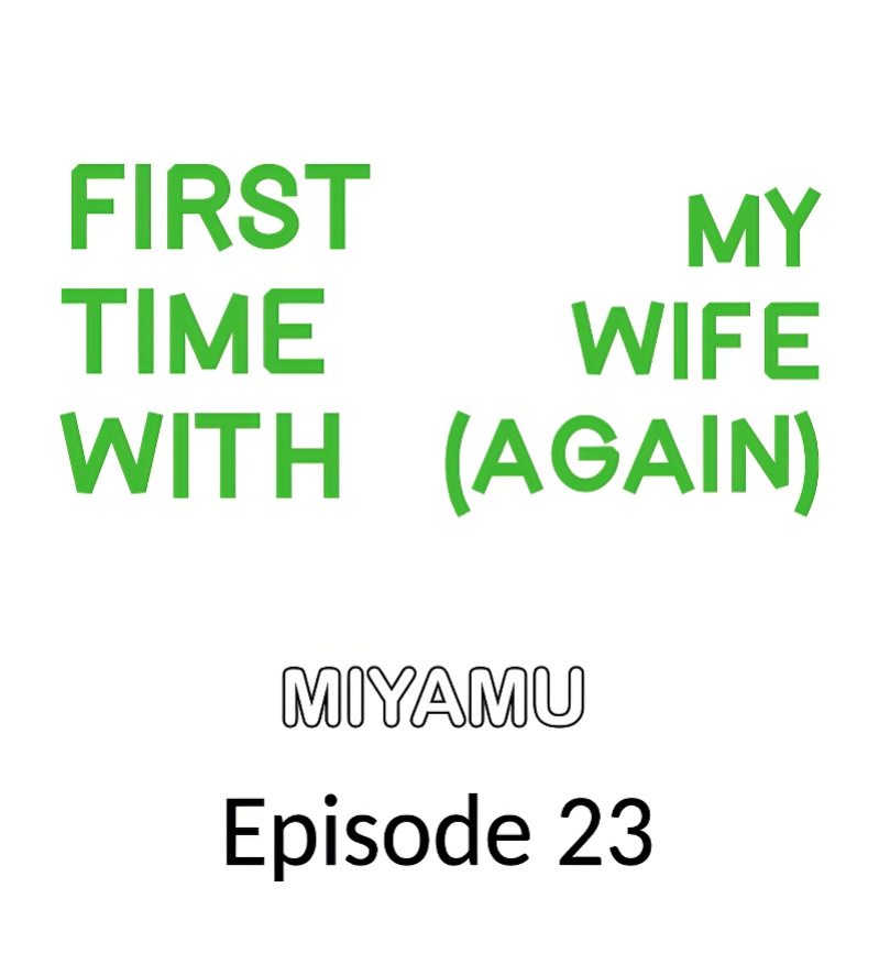 [Miyamu] First Time With My Wife (Again) (Complete) [Hipertoon.com]