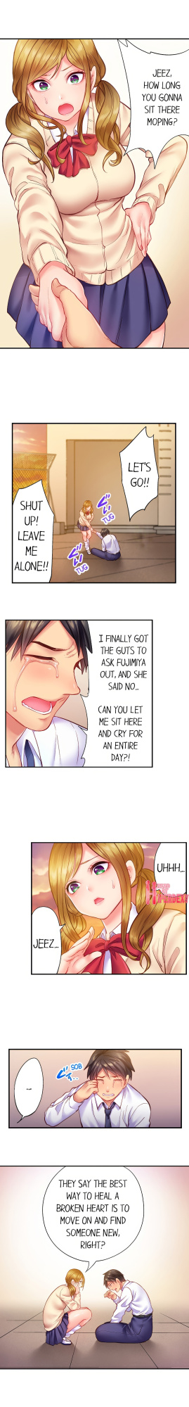 [Miyamu] First Time With My Wife (Again) (Complete) [Hipertoon.com]