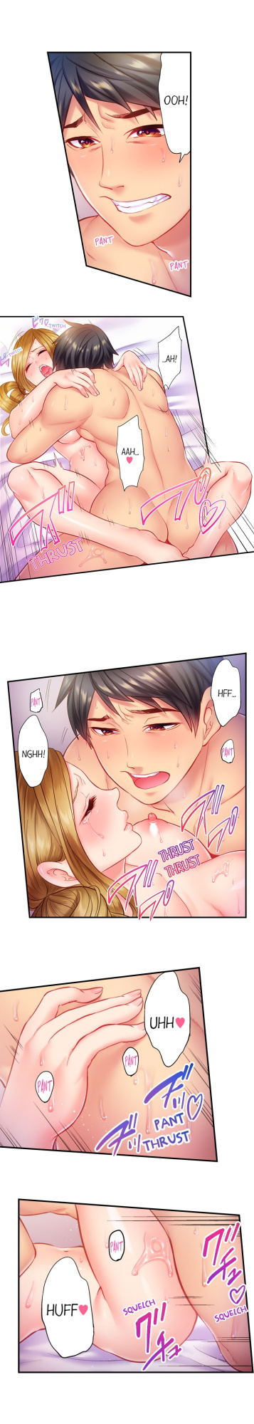[Miyamu] First Time With My Wife (Again) (Complete) [Hipertoon.com]