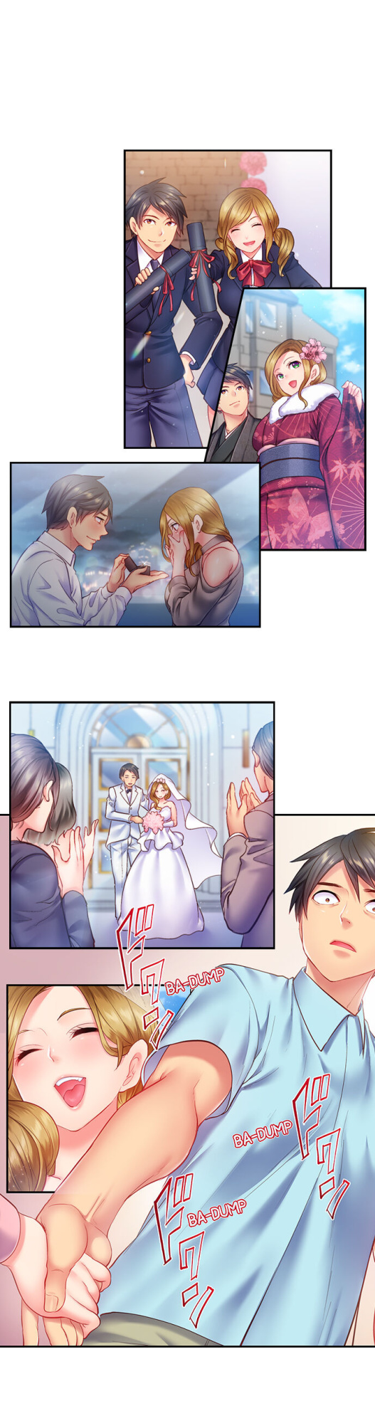 [Miyamu] First Time With My Wife (Again) (Complete) [Hipertoon.com]