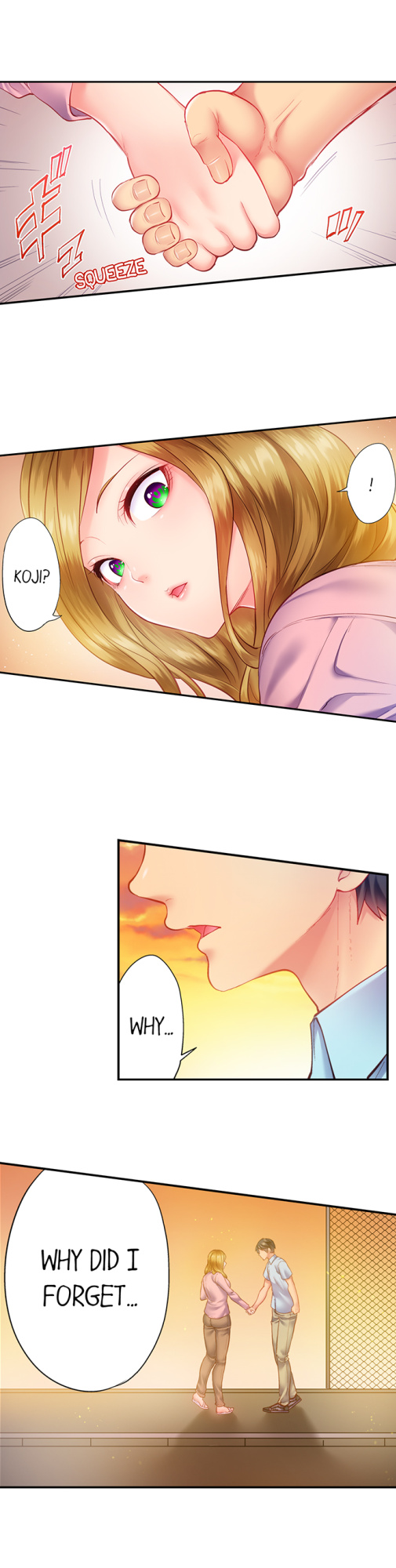 [Miyamu] First Time With My Wife (Again) (Complete) [Hipertoon.com]