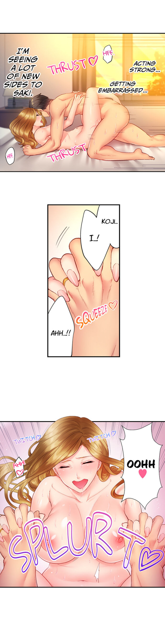 [Miyamu] First Time With My Wife (Again) (Complete) [Hipertoon.com]
