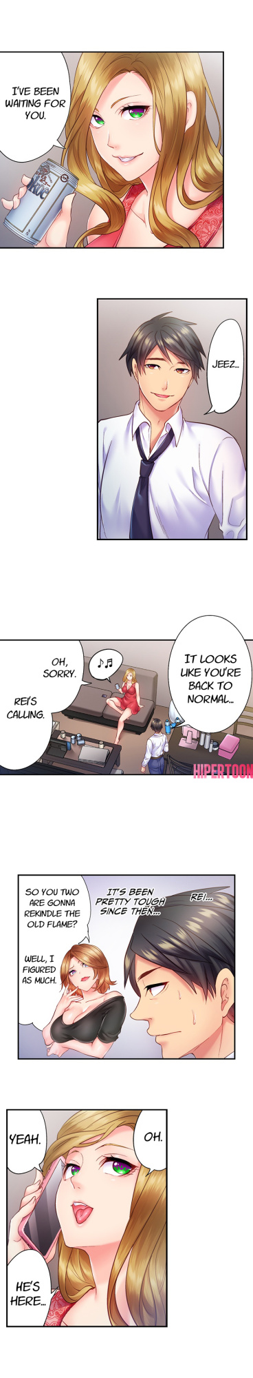 [Miyamu] First Time With My Wife (Again) (Complete) [Hipertoon.com]