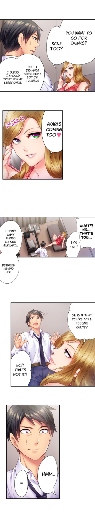 [Miyamu] First Time With My Wife (Again) (Complete) [Hipertoon.com]