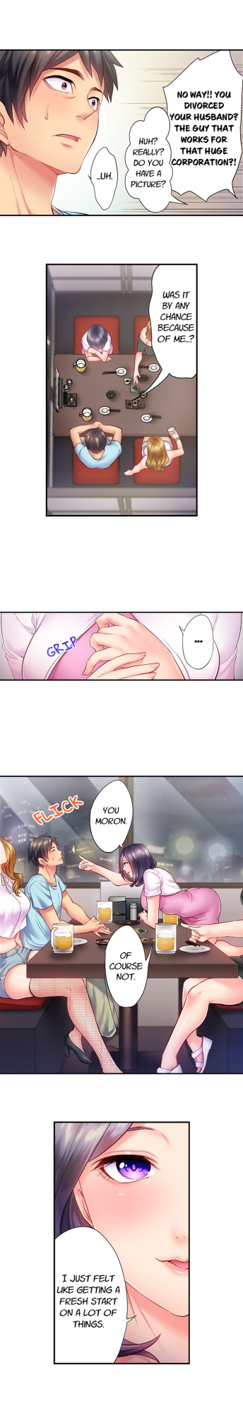 [Miyamu] First Time With My Wife (Again) (Complete) [Hipertoon.com]