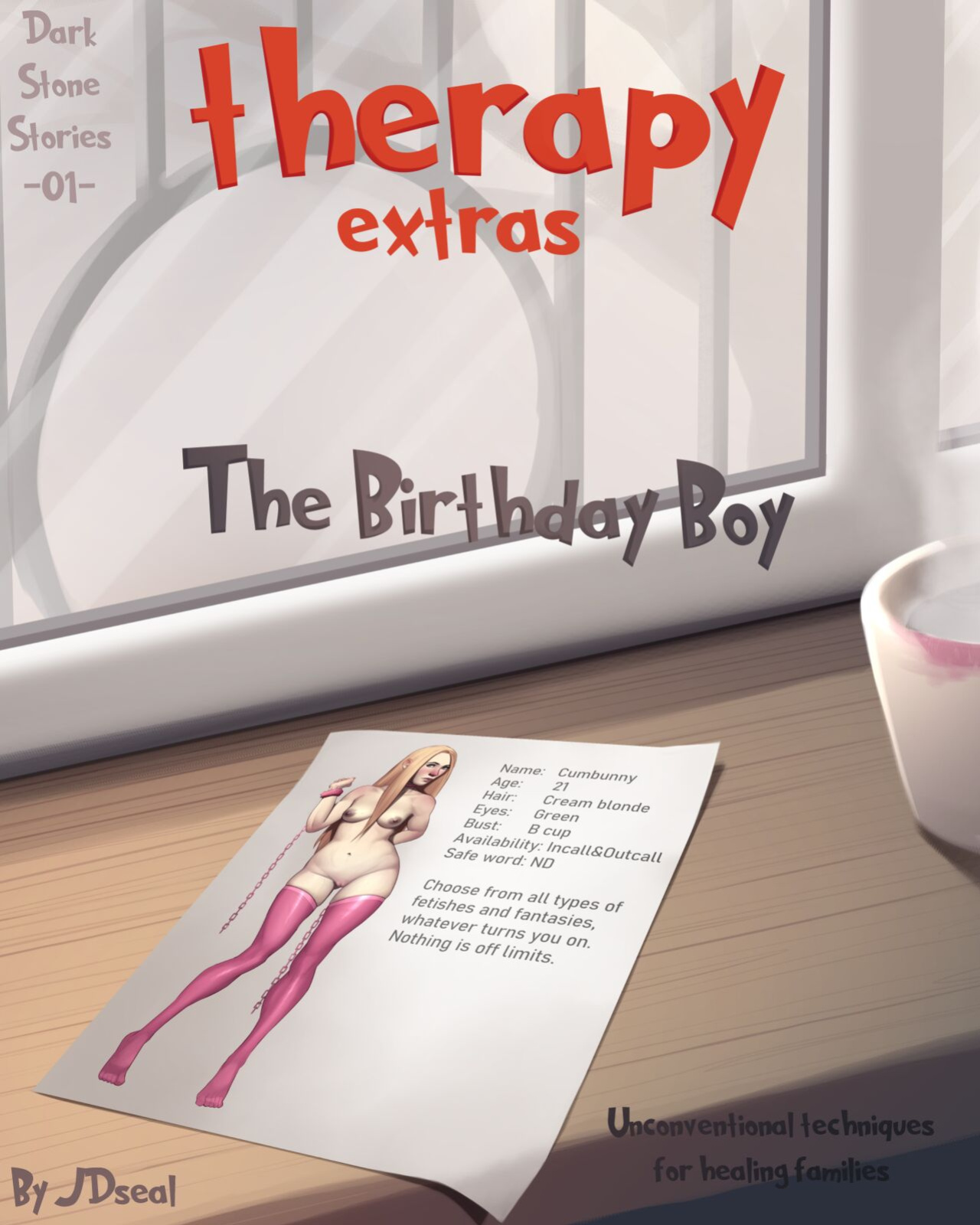 Therapy ch3 Extra - The Birthday Boy
