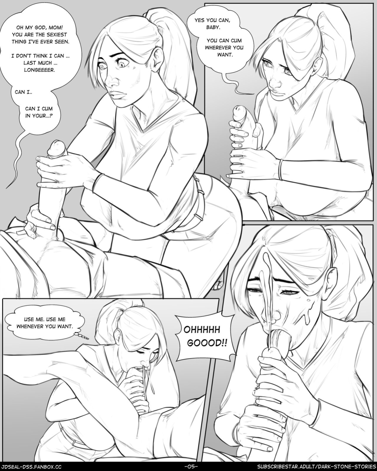 The Snap vol 1 (b&w finished)