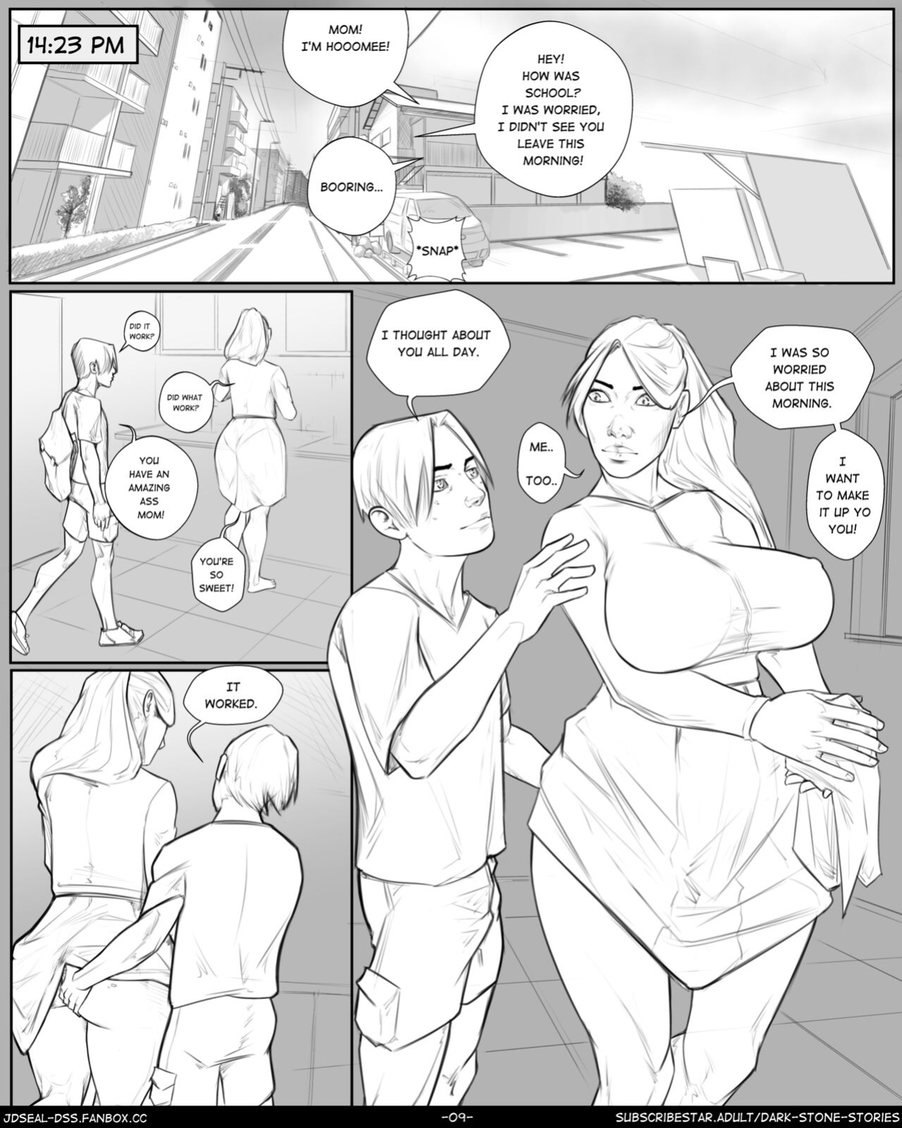 The Snap vol 1 (b&w finished)
