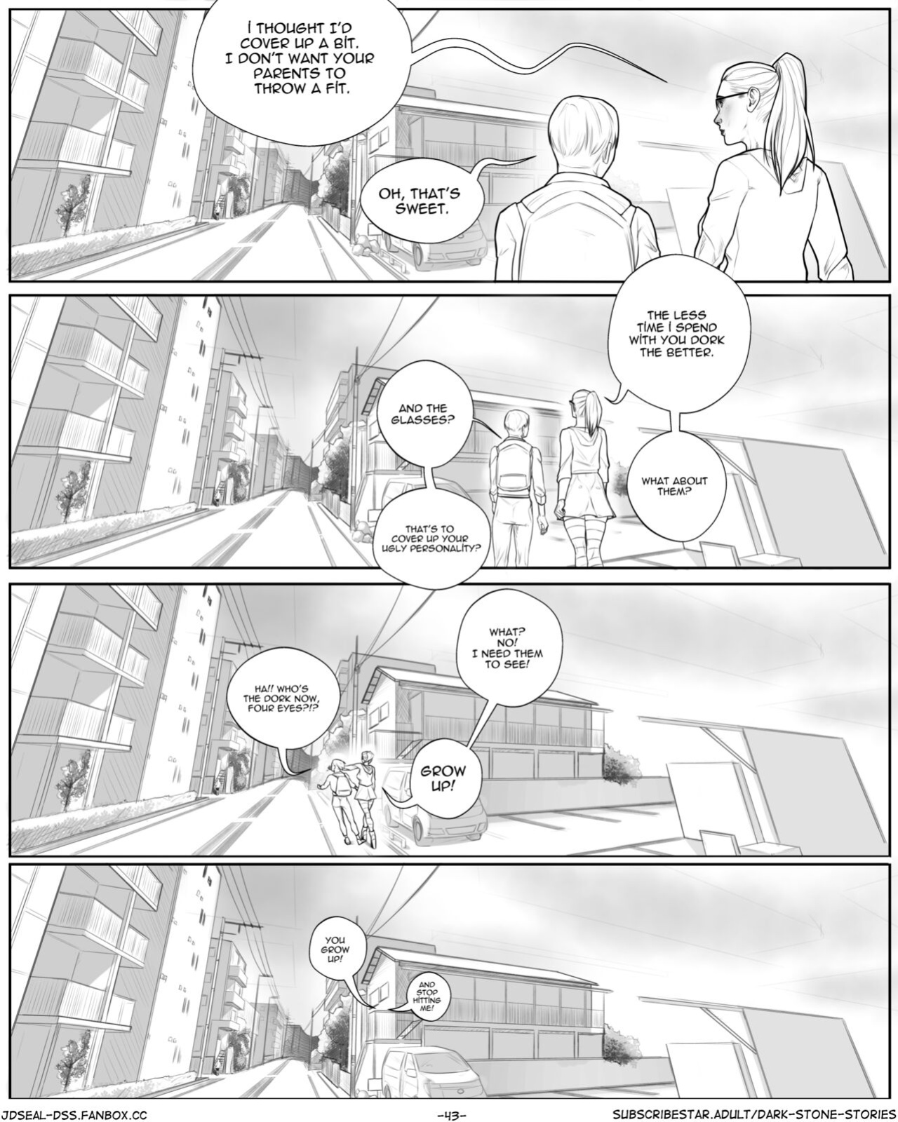 The Snap vol 1 (b&w finished)