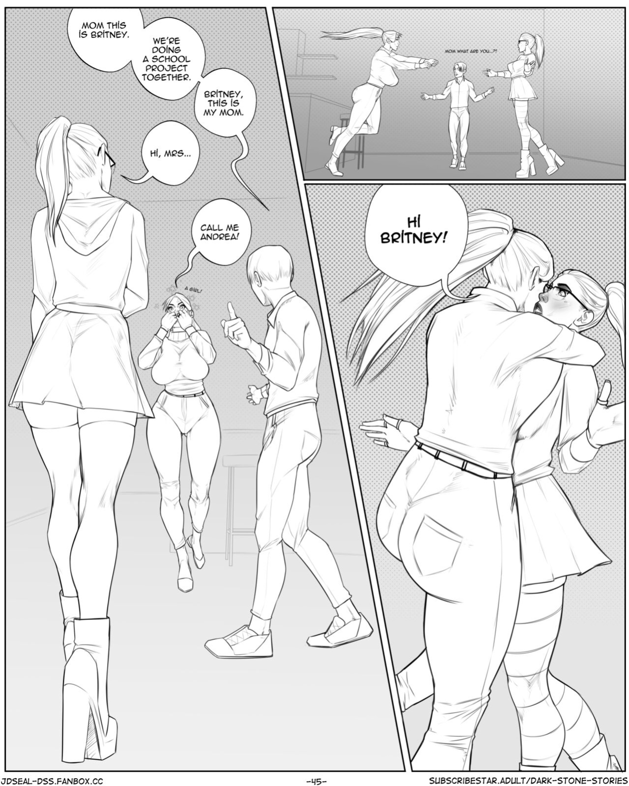 The Snap vol 1 (b&w finished)