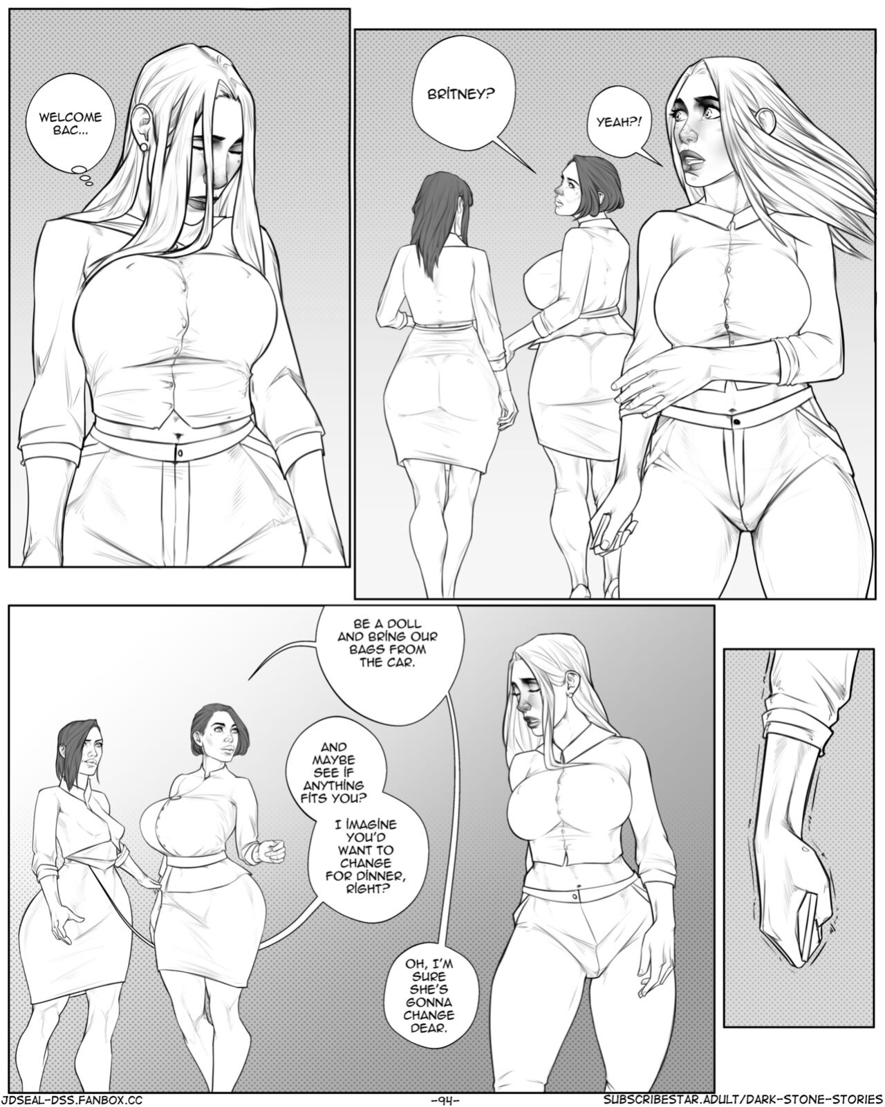 The Snap vol 1 (b&w finished)