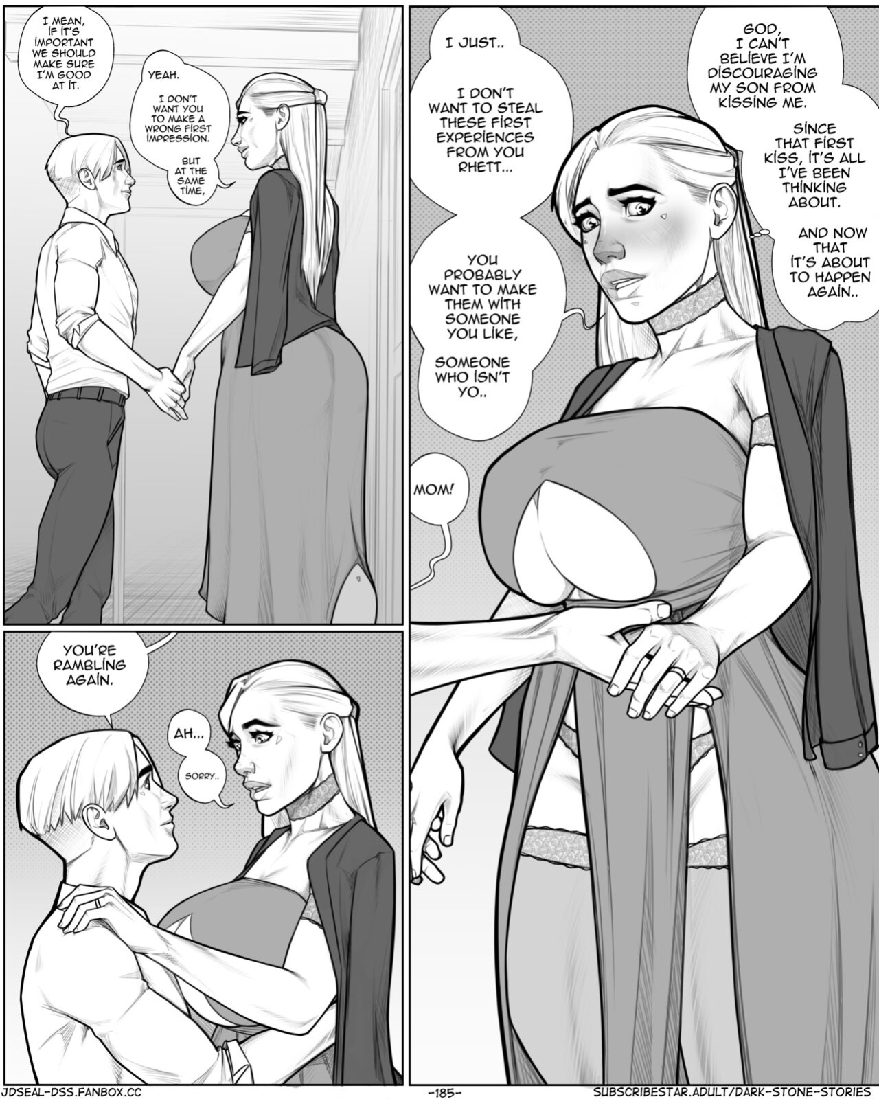 The Snap vol 1 (b&w finished)
