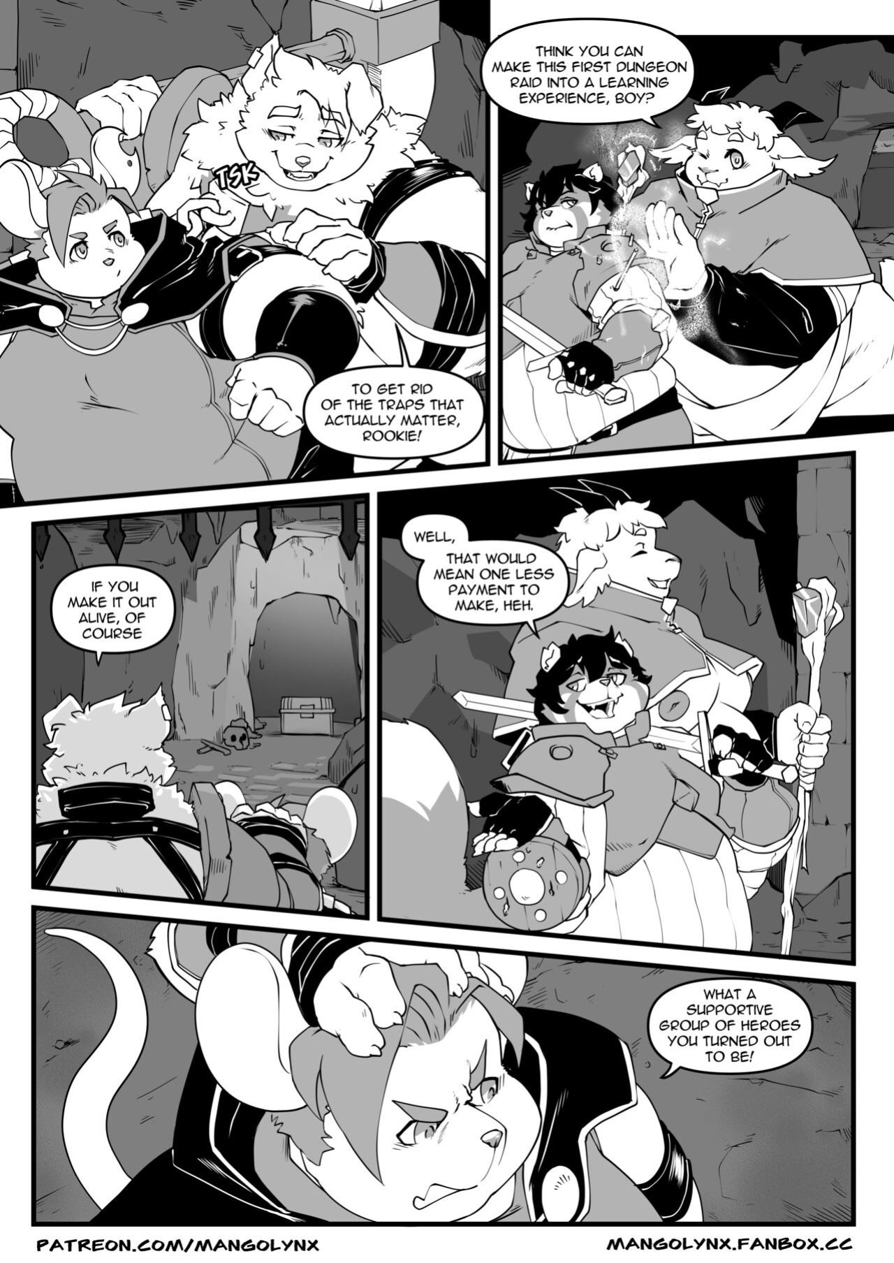 [Mango-Lynx] Another Man's Treasure