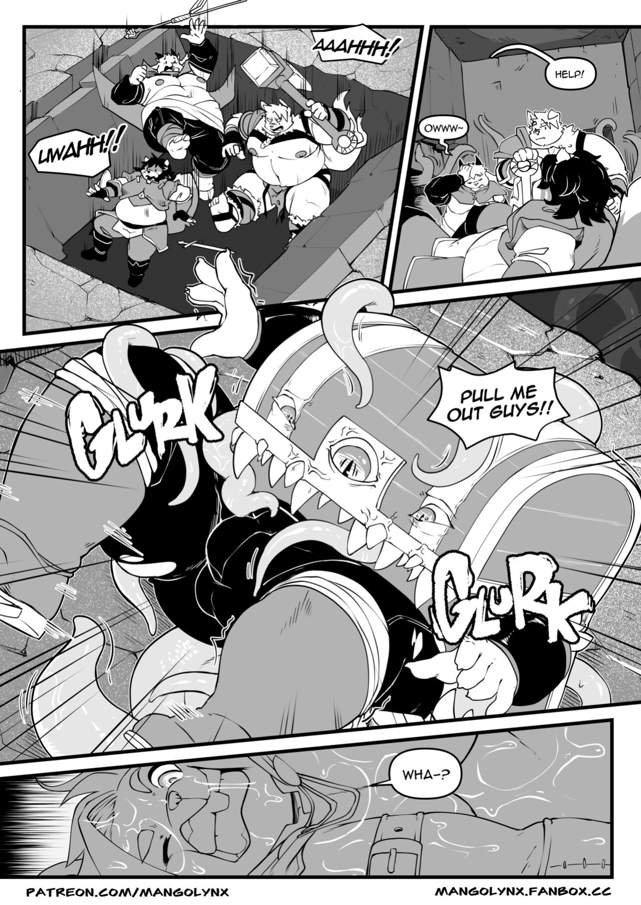 [Mango-Lynx] Another Man's Treasure
