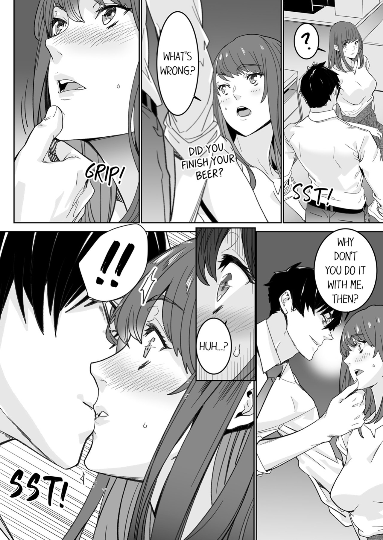 [OUMA] "Koitsu no SEX, Do-S Sugi...!" Shuuden Mae, Zetsurin Douki no Hageshime Piston 1 | Intense Sex with My Peerless Colleague Before the Last Train 1
