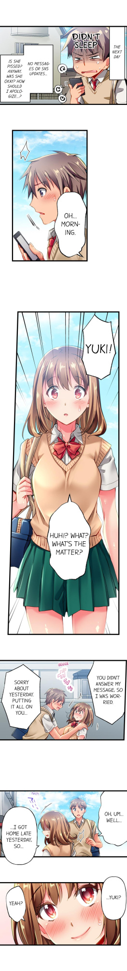 [Fujiko Momoshika] Only I Know Her Cumming Face (Ch.1-114) {Hipertoon.com}