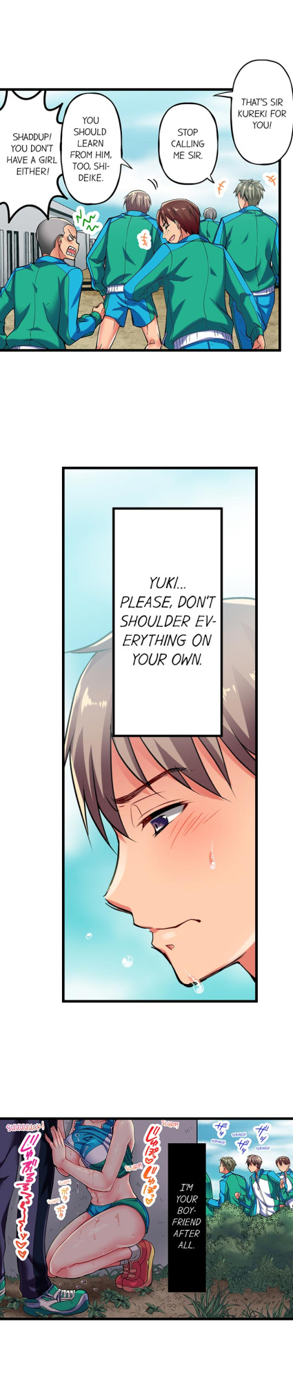 [Fujiko Momoshika] Only I Know Her Cumming Face (Ch.1-114) {Hipertoon.com}
