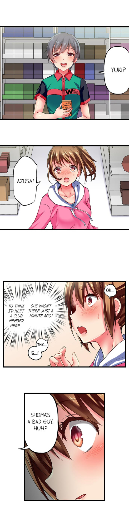 [Fujiko Momoshika] Only I Know Her Cumming Face (Ch.1-114) {Hipertoon.com}