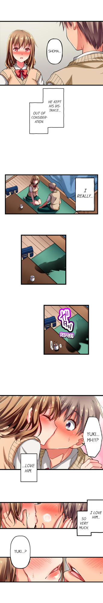 [Fujiko Momoshika] Only I Know Her Cumming Face (Ch.1-114) {Hipertoon.com}