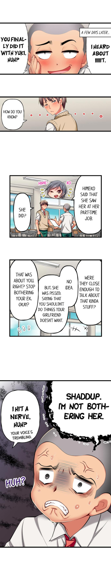 [Fujiko Momoshika] Only I Know Her Cumming Face (Ch.1-114) {Hipertoon.com}
