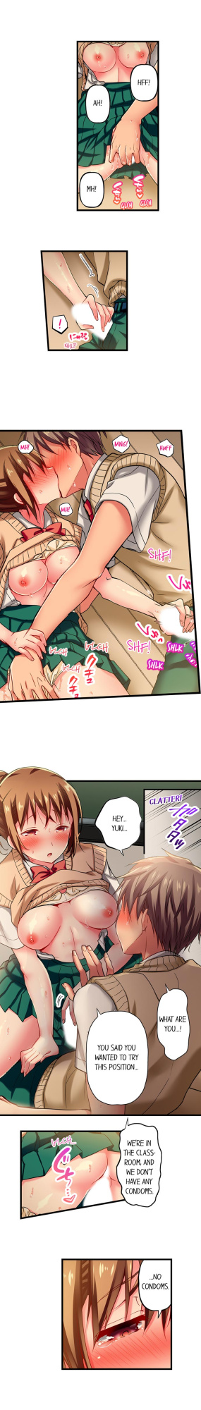 [Fujiko Momoshika] Only I Know Her Cumming Face (Ch.1-114) {Hipertoon.com}