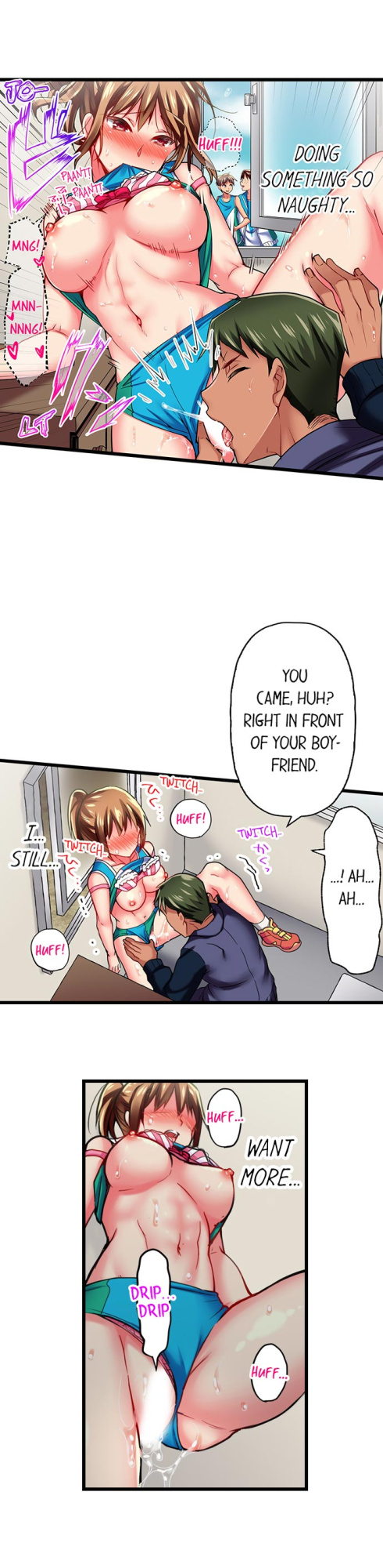 [Fujiko Momoshika] Only I Know Her Cumming Face (Ch.1-114) {Hipertoon.com}