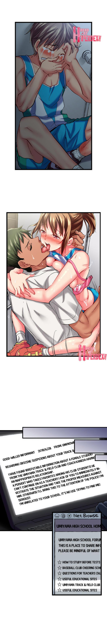 [Fujiko Momoshika] Only I Know Her Cumming Face (Ch.1-114) {Hipertoon.com}