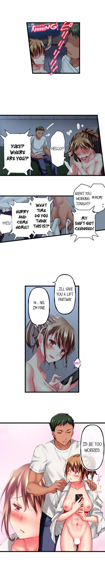 [Fujiko Momoshika] Only I Know Her Cumming Face (Ch.1-114) {Hipertoon.com}