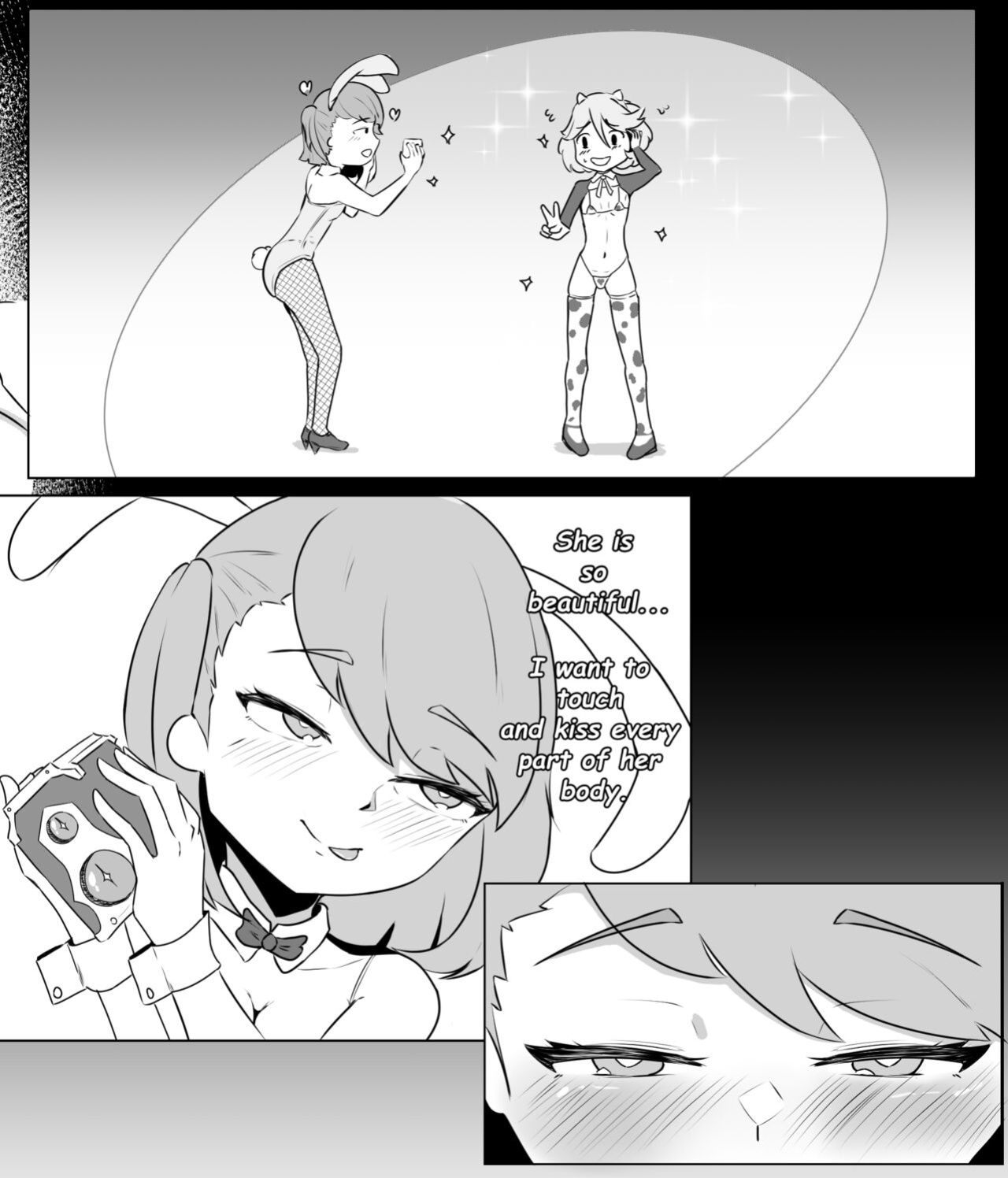 [MoMa] Furina x Charlotte (Genshin Impact)