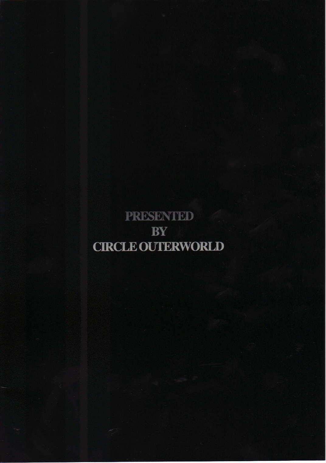 (C74) [CIRCLE OUTERWORLD (Chiba Shuusaku)] Midgard <nied> (Ah! My Goddess) [SaHa]