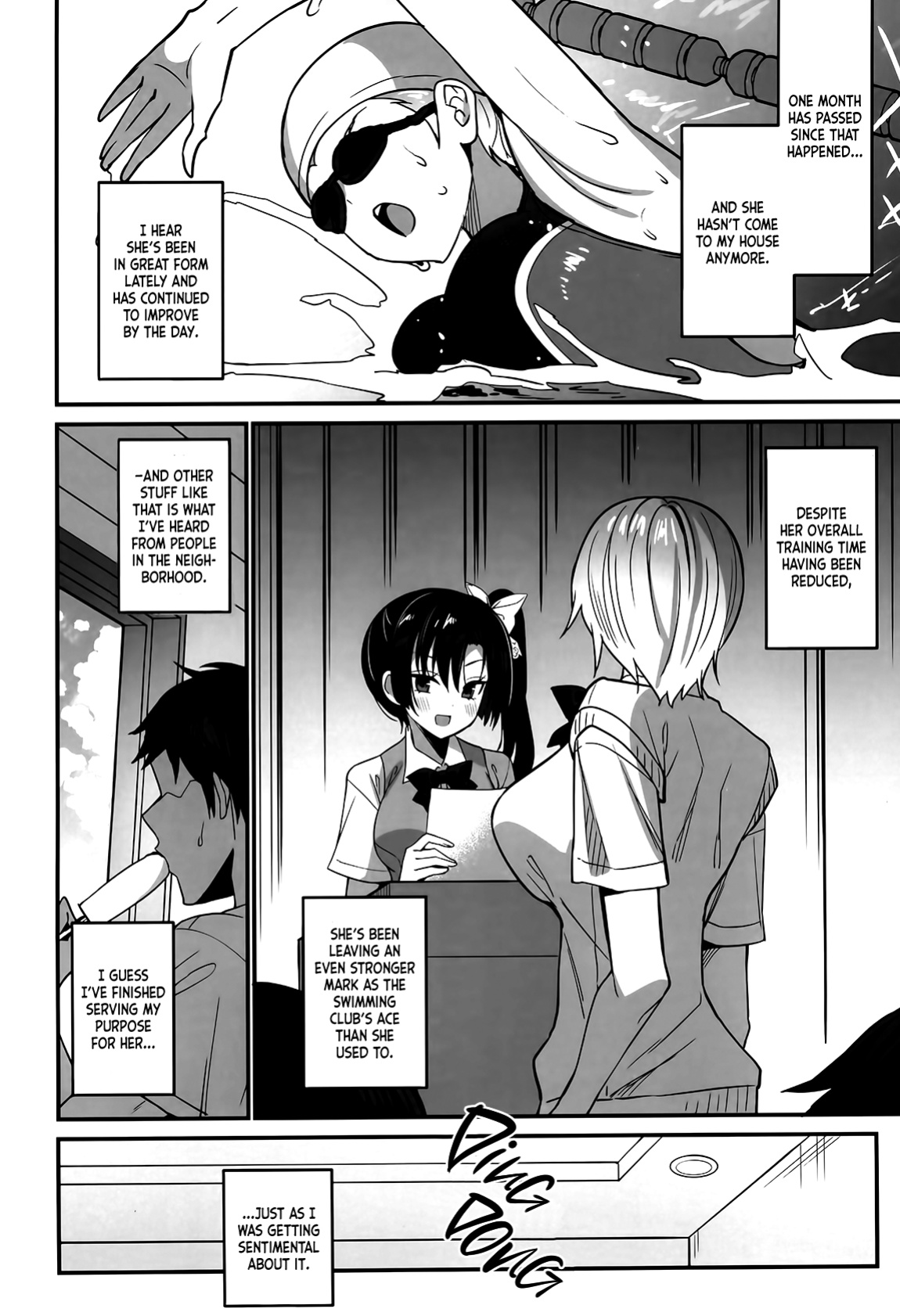 [OTOMEKIBUN (Sansyoku Amido.)] School in the Spring of Youth [Omega Scans]