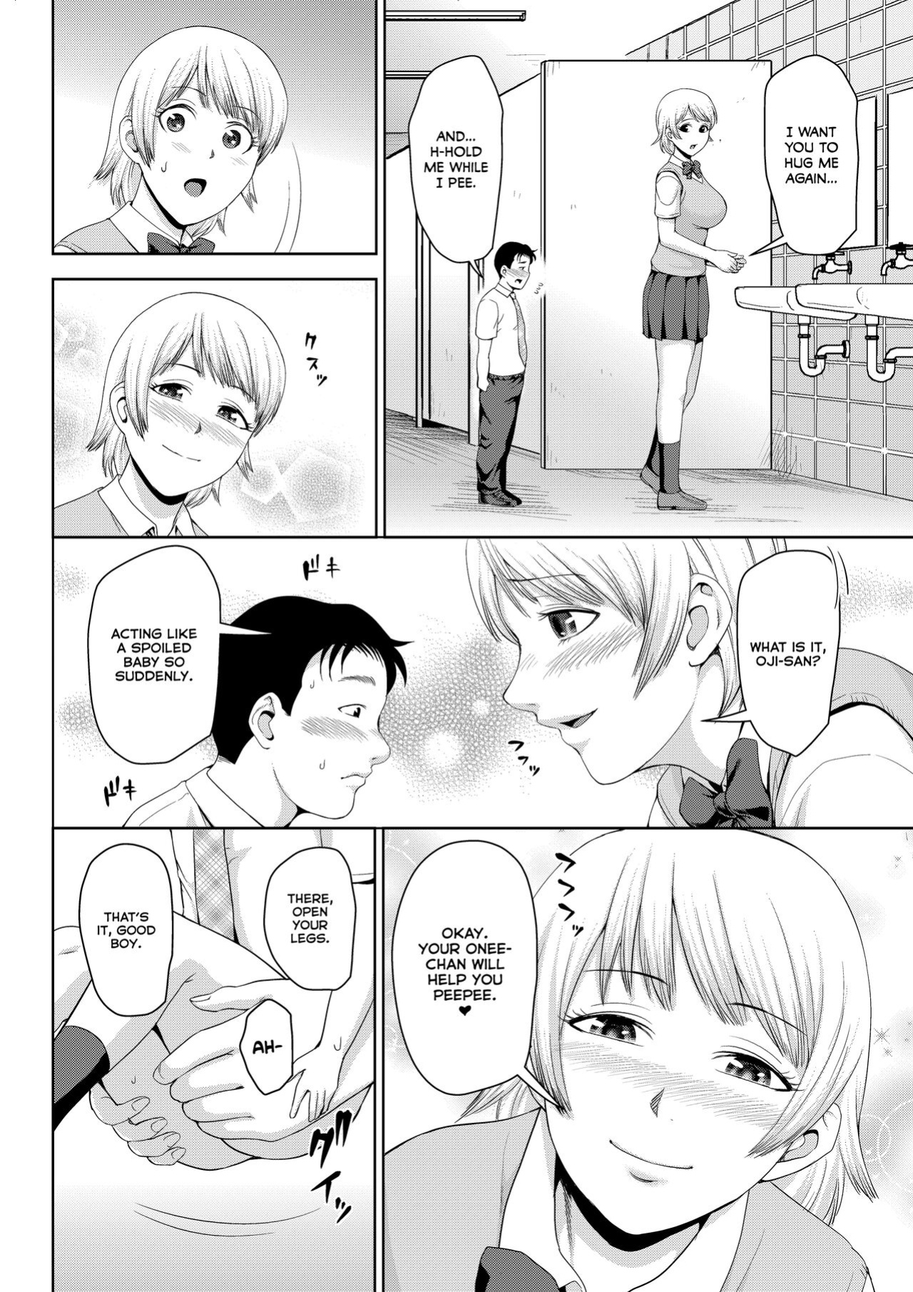 [I-Raf-you (Naitou Haruto)] Ahn❤️ Lucky Day (Microne Magazine Vol. 63)