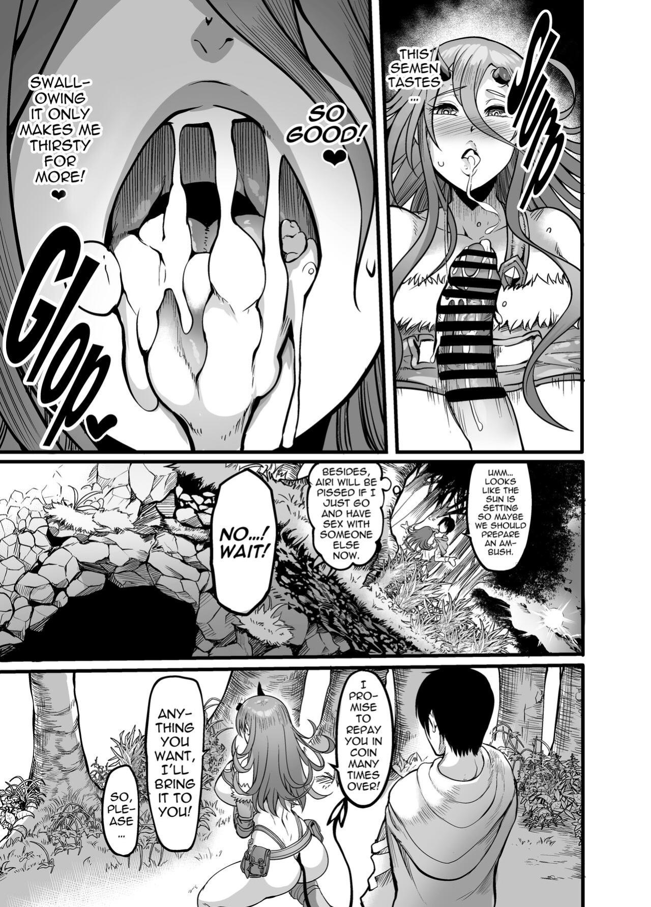 [Ikemen Teikoku (Remu)] Youkoso Succubus Machi e 3 ~Kedamono Gari no Seiryokuzai~ [hardcase8translates]