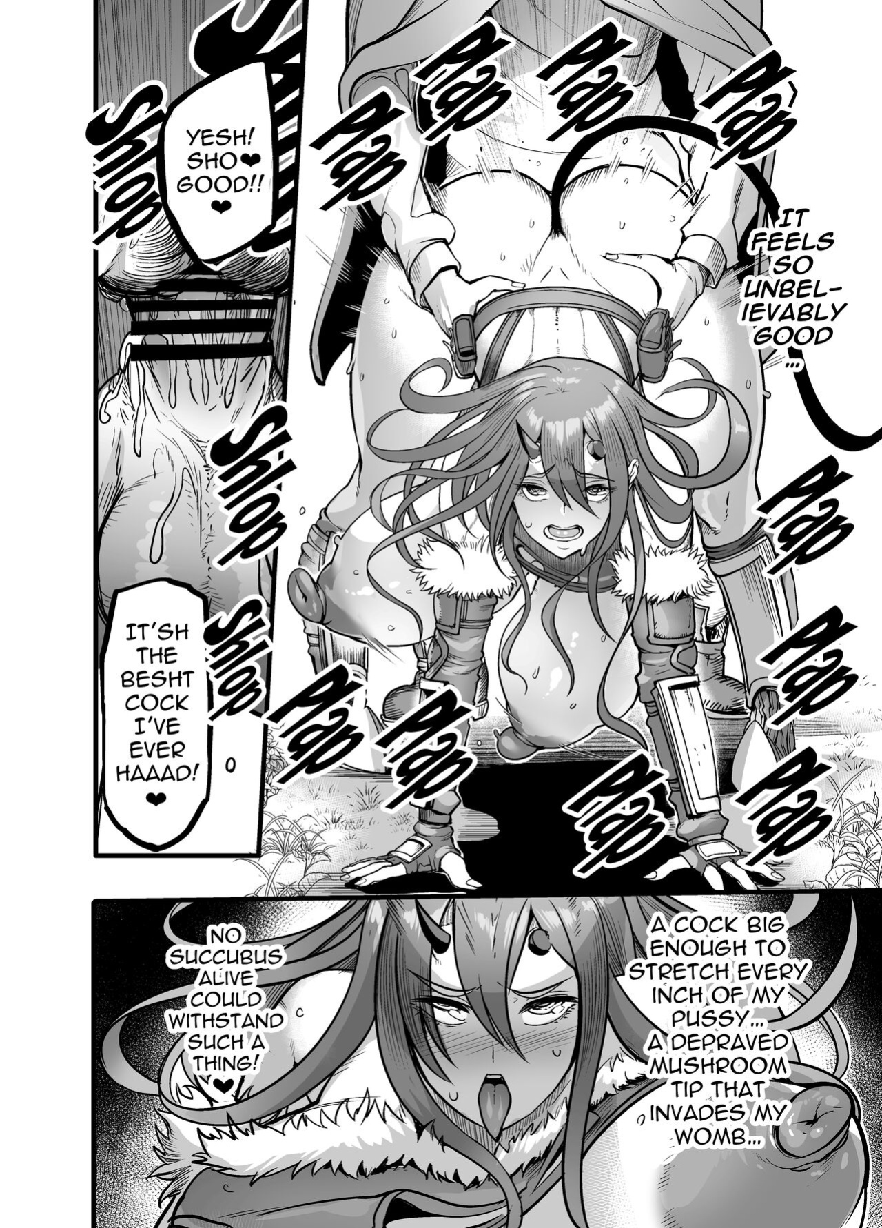 [Ikemen Teikoku (Remu)] Youkoso Succubus Machi e 3 ~Kedamono Gari no Seiryokuzai~ [hardcase8translates]