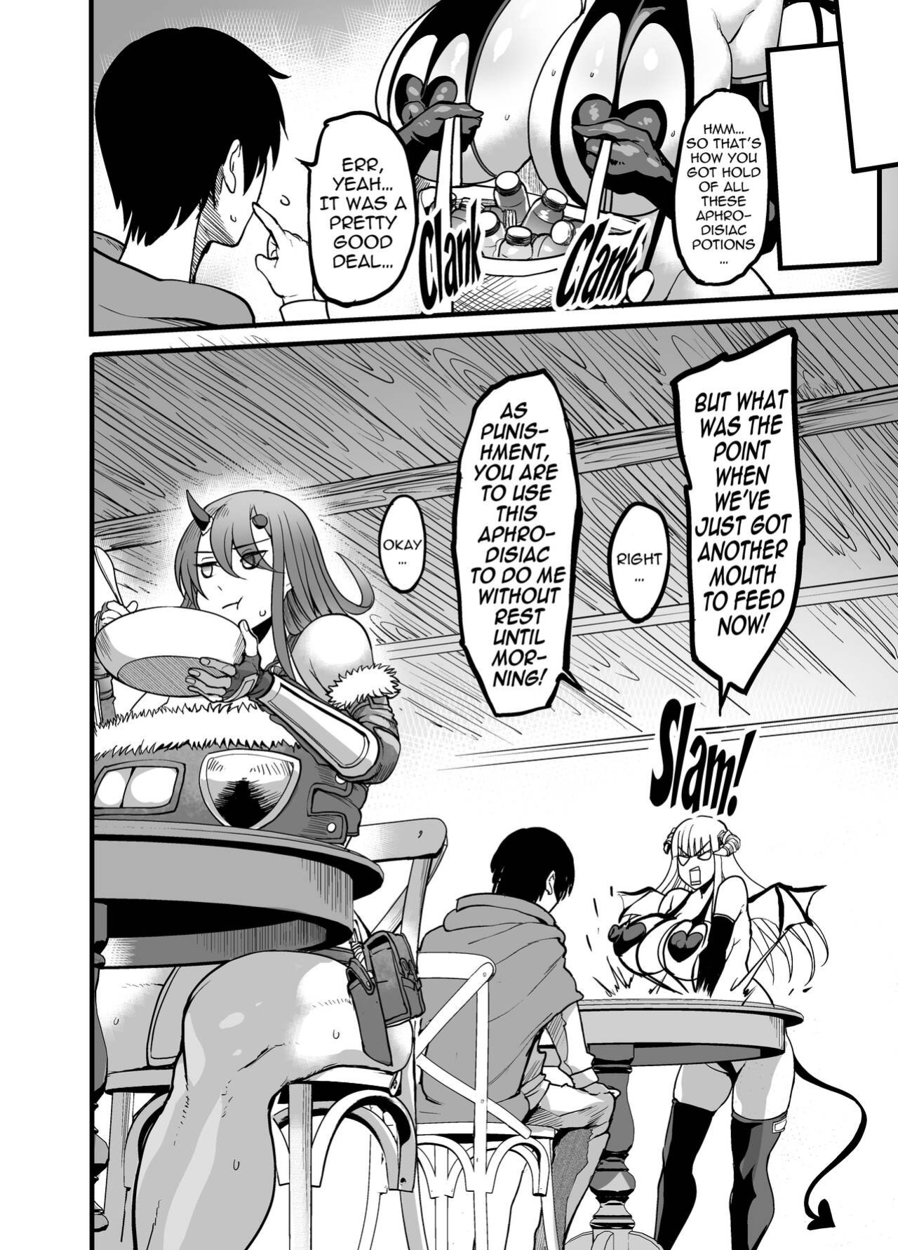 [Ikemen Teikoku (Remu)] Youkoso Succubus Machi e 3 ~Kedamono Gari no Seiryokuzai~ [hardcase8translates]