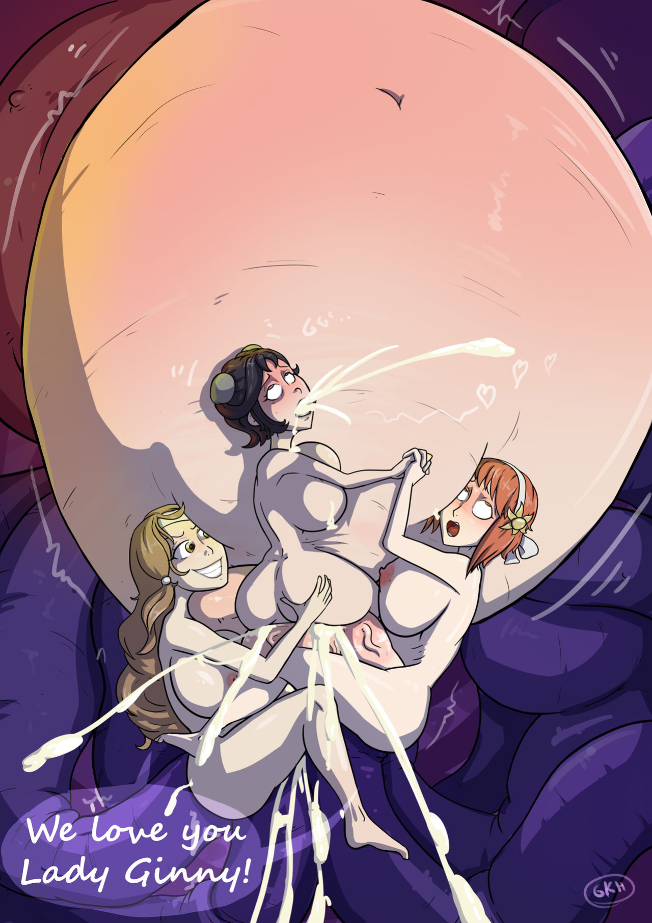 [GorrilaKingH] Ginny's Hoshidan Adventure