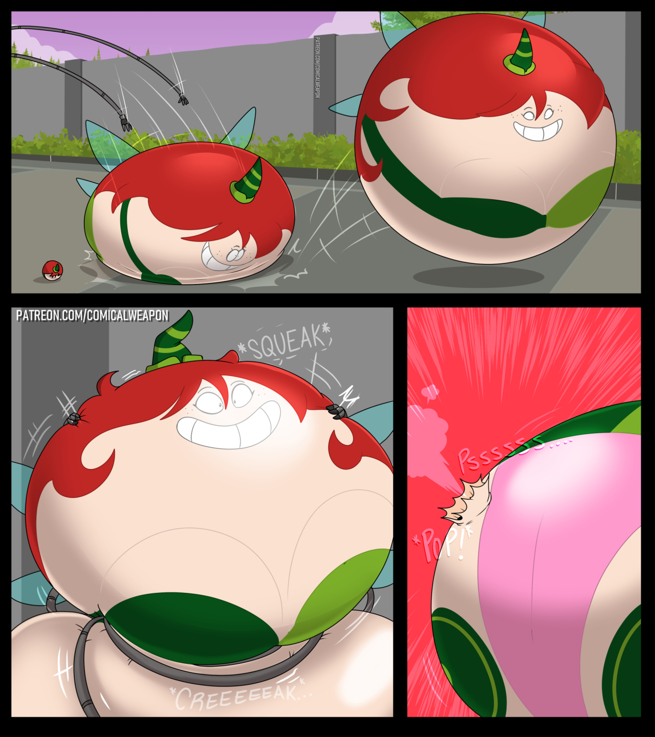 [ComicalWeapon] Voodoo Ball - Betilla