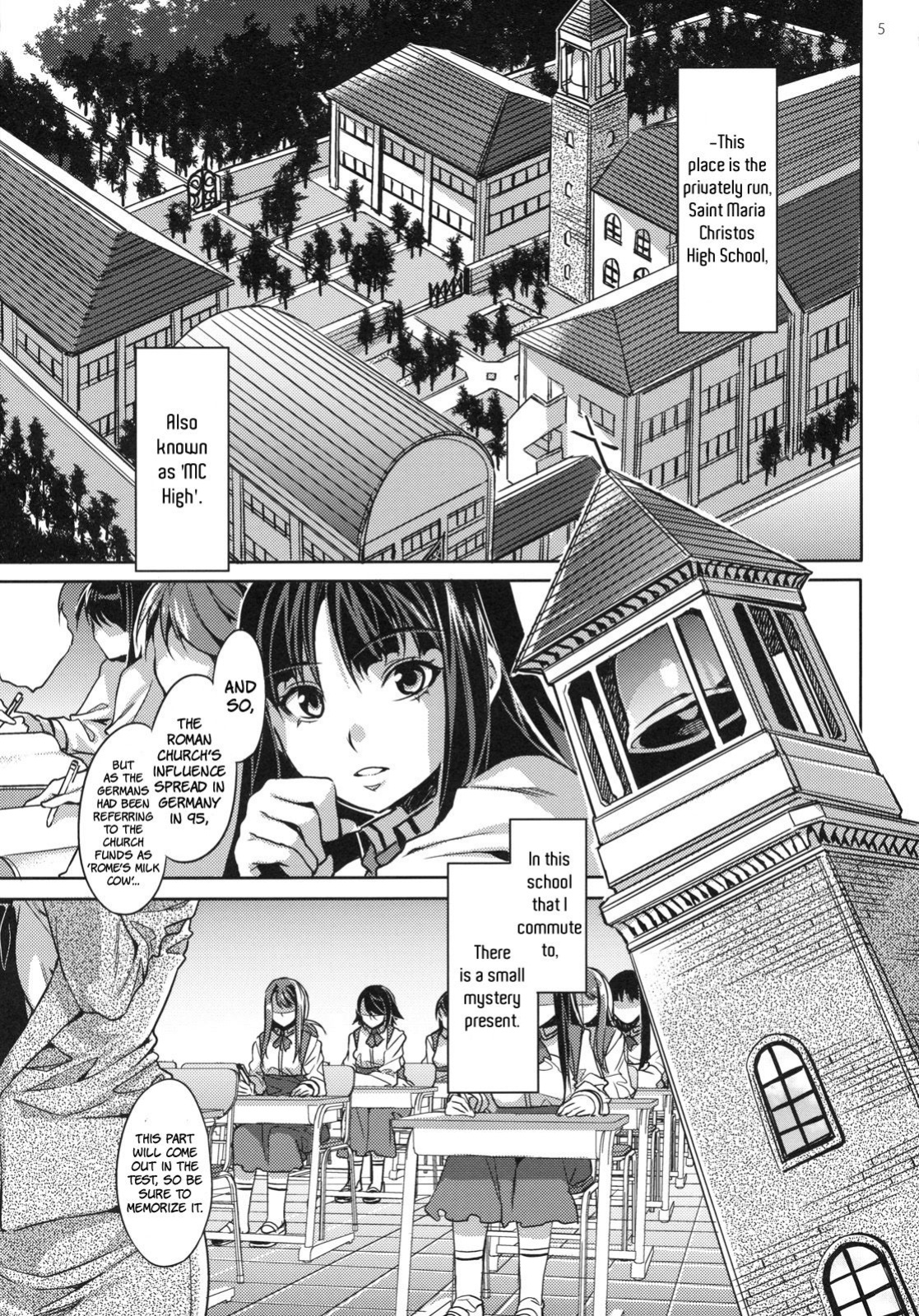 [Mizuryu Kei] MC Gakuen (full)
