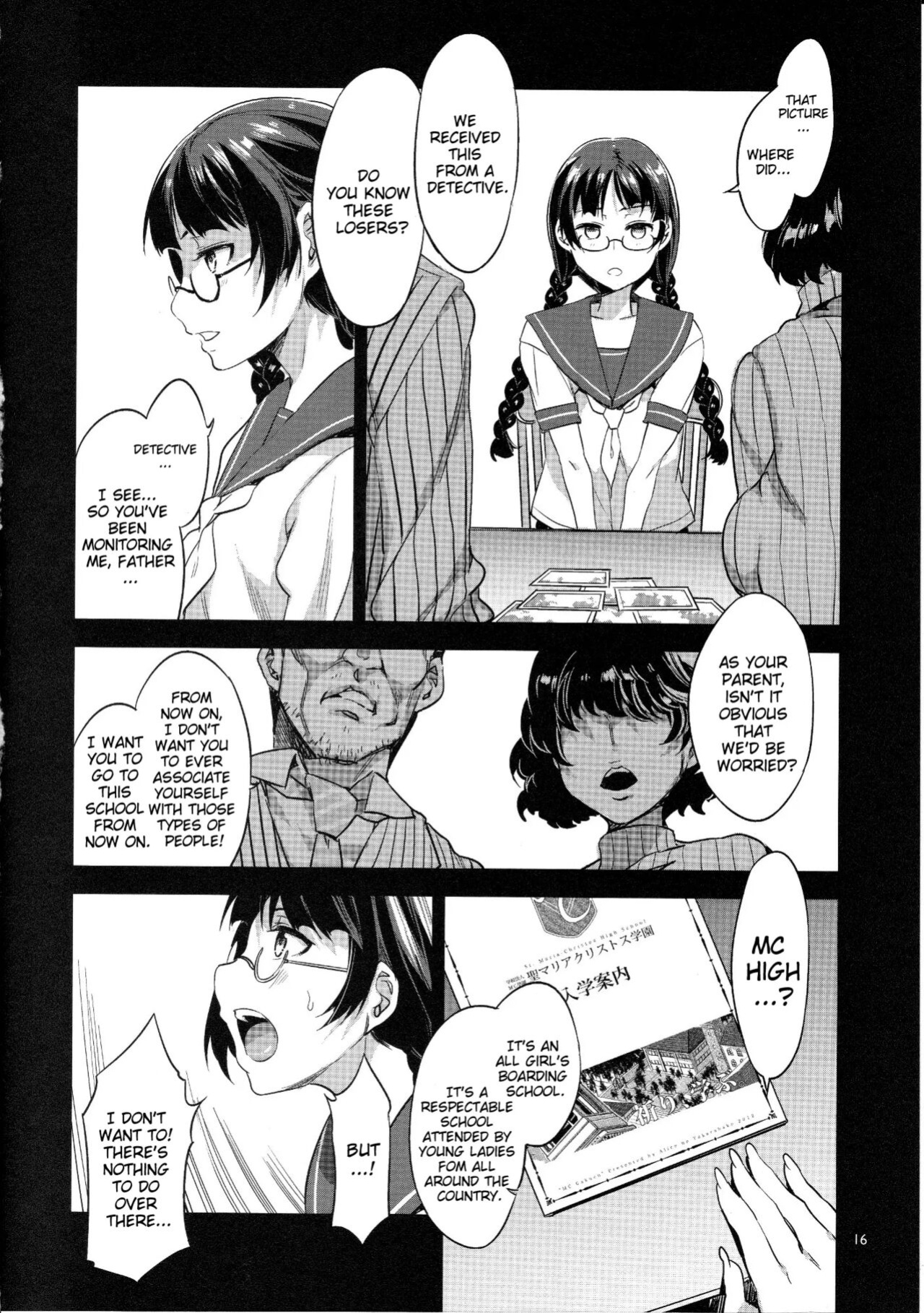 [Mizuryu Kei] MC Gakuen (full)