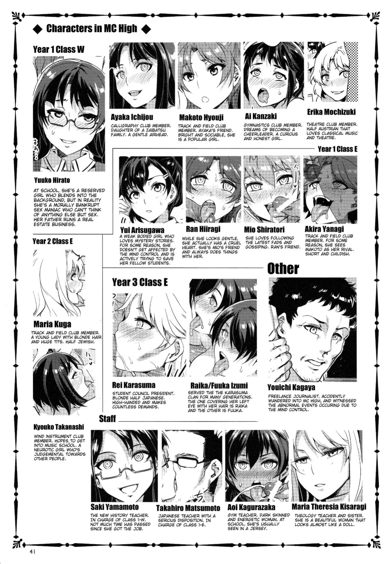 [Mizuryu Kei] MC Gakuen (full)