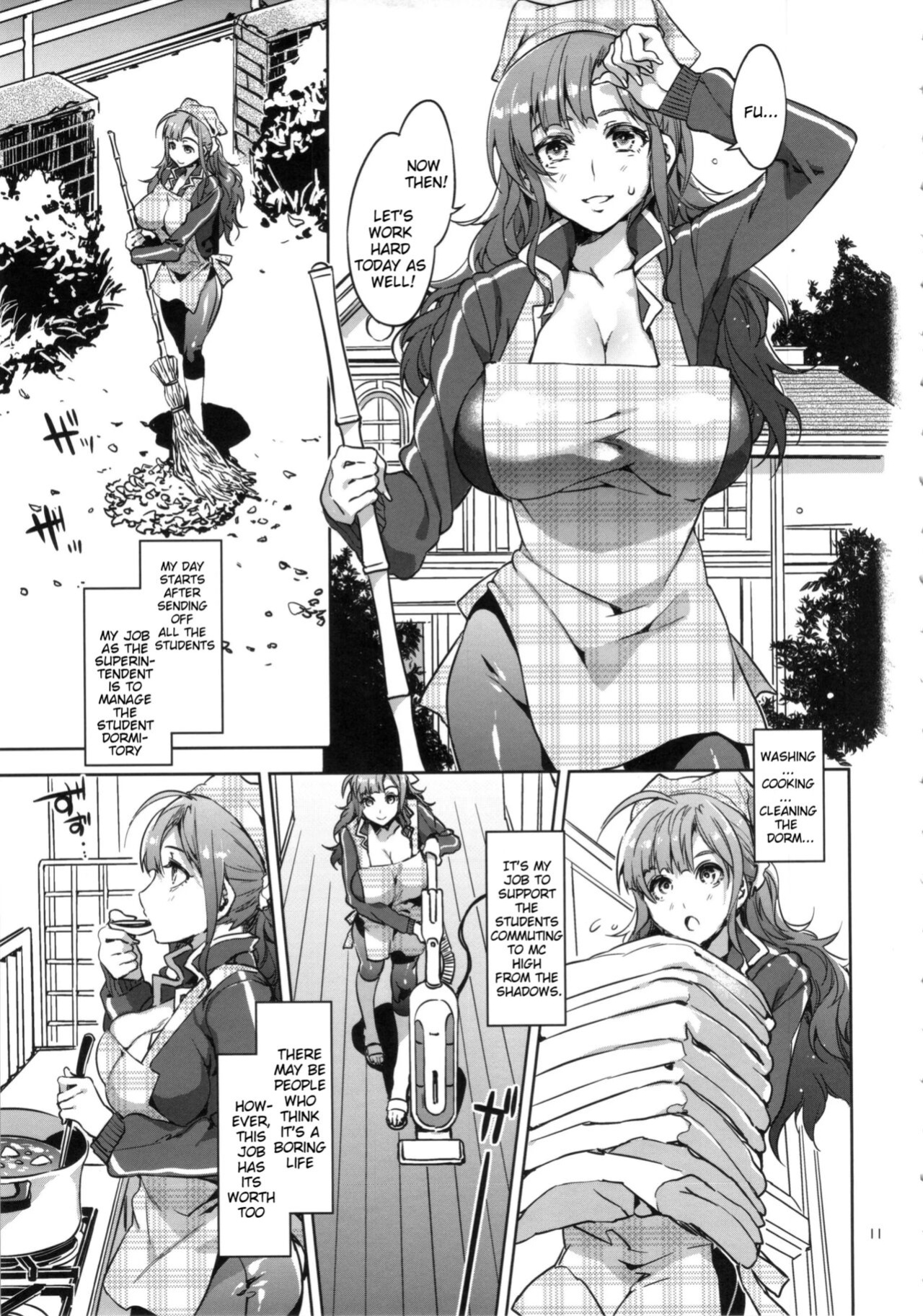 [Mizuryu Kei] MC Gakuen (full)