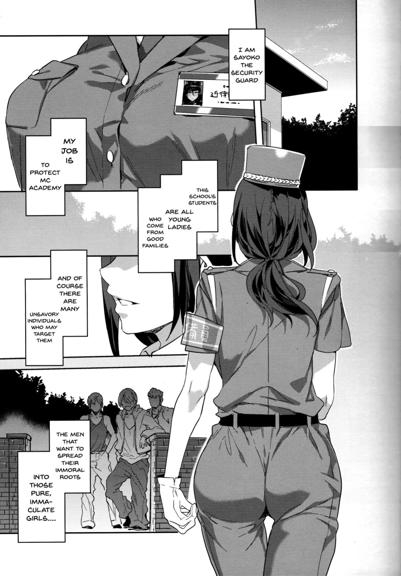 [Mizuryu Kei] MC Gakuen (full)